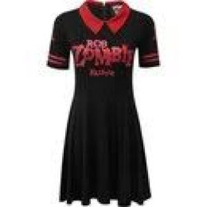 KILLSTAR x Rob zombie skater dress 4xl
